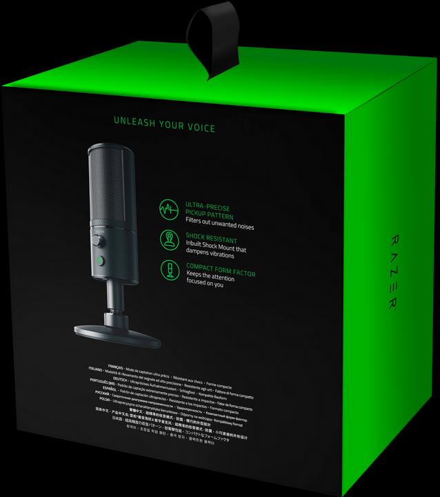 Actual product image Razer Seiren X