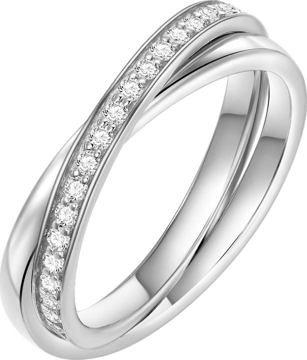 Produktbild Glanzstücke München Damen Sterling Silber Zirkonia silber - 8200 (52, 925 Silber)