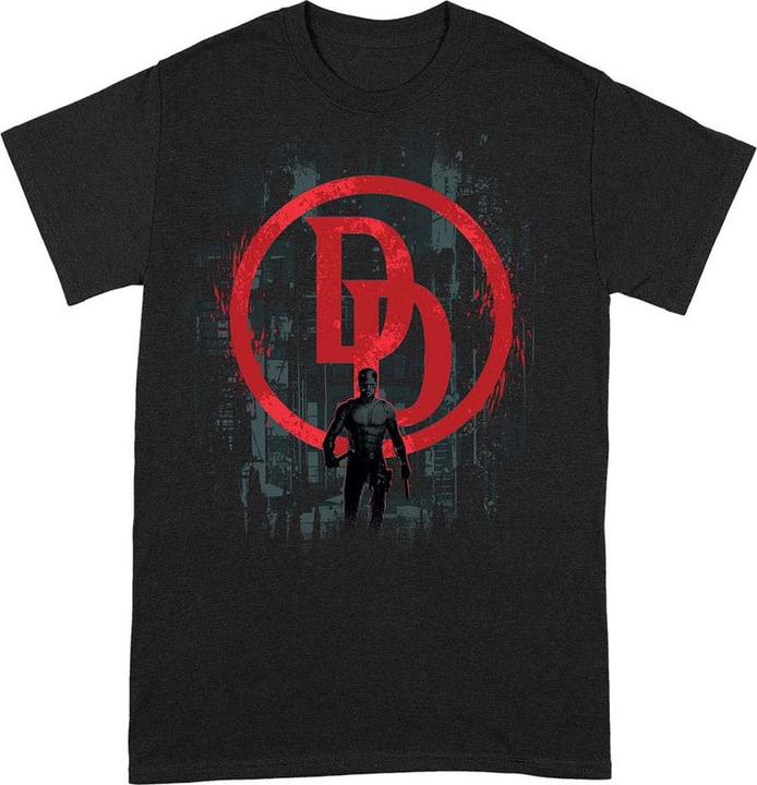Produktbild Death Note Marvel Daredevil T-Shirt Daredevil Double D Shadow Grösse M (M)