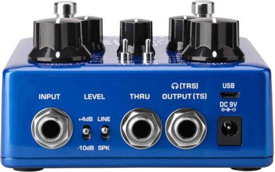 Immagine prodotto NUX Simulatore di amplificatore NSS-5 Solid Studio IR Loader