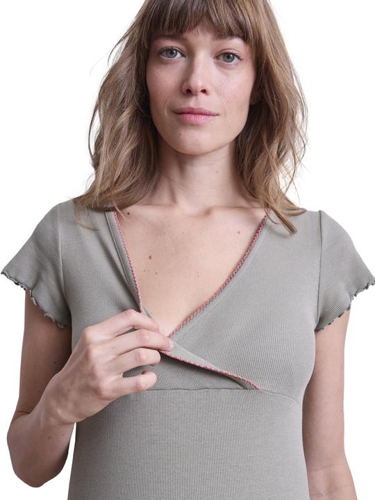 Image du produit Vertbaudet Kurzer Schlafanzug für Schwangerschaft & Stillzeit Oeko-Tex (W36/L38)