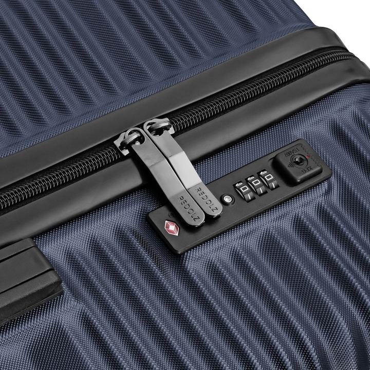 Actual product image Redolz Essentials 16 CABIN 4 wheels cabin trolley 55 cm (35 l, Hand luggage (up to 50 litres))