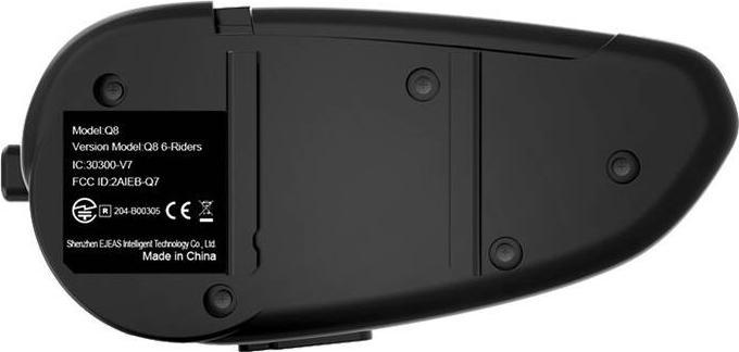 Ejeas Interfono per moto Q8