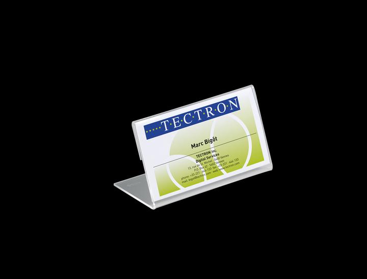 Image du produit Durable Badges de table en forme de L