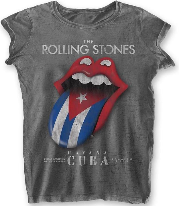 The Rolling Stones Havana Cuba TShirt
