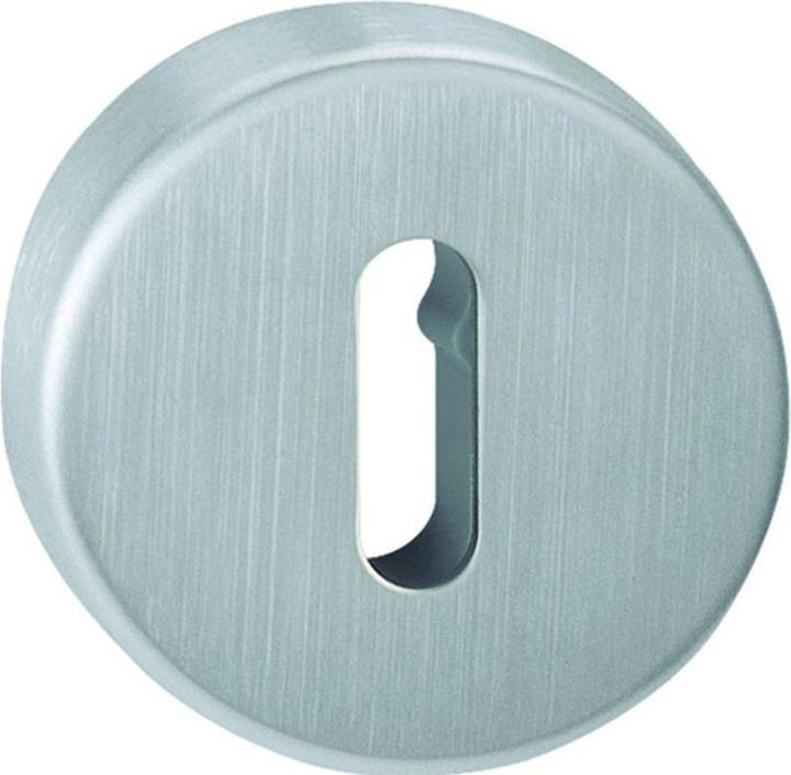 Image du produit Hoppe Entrée de clé PZ 52mm sat. Ni. (Rosace de porte)