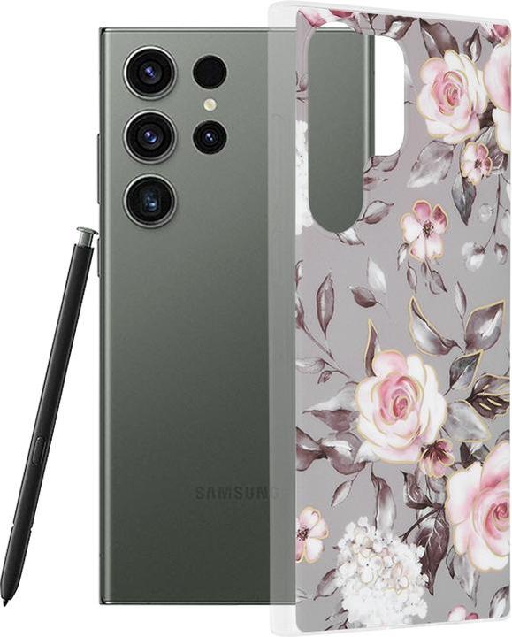 Immagine prodotto Techsuit - Marble Series - Samsung Galaxy S23 Ultra - Bloom of Ruth Gray (Samsung Galaxy S23 Ultra)