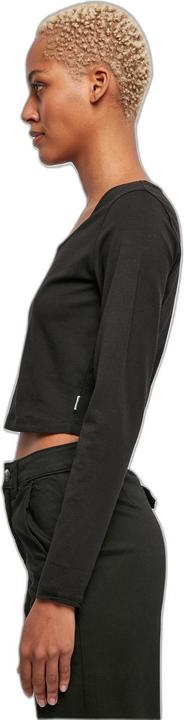 Immagine prodotto Urban Classics crop top a maniche unghe urban cassics organic (L)