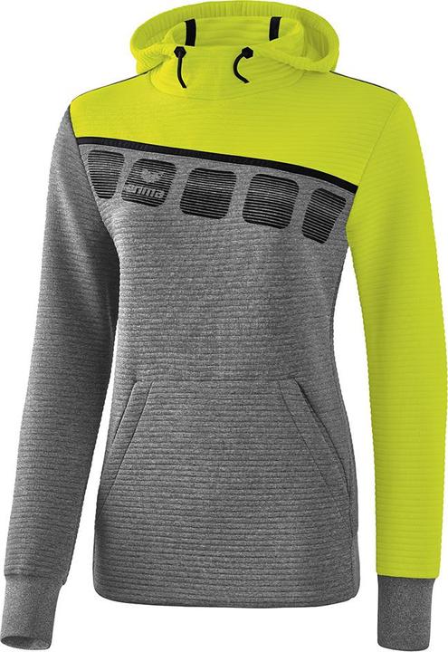 Actual product image Erima 5-C Hooded Sweat Ladies (34)