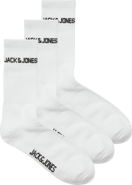 Jack & Jones Jacmelvin Tennis Sock 3 Pack Noos (pack of 3, One size)