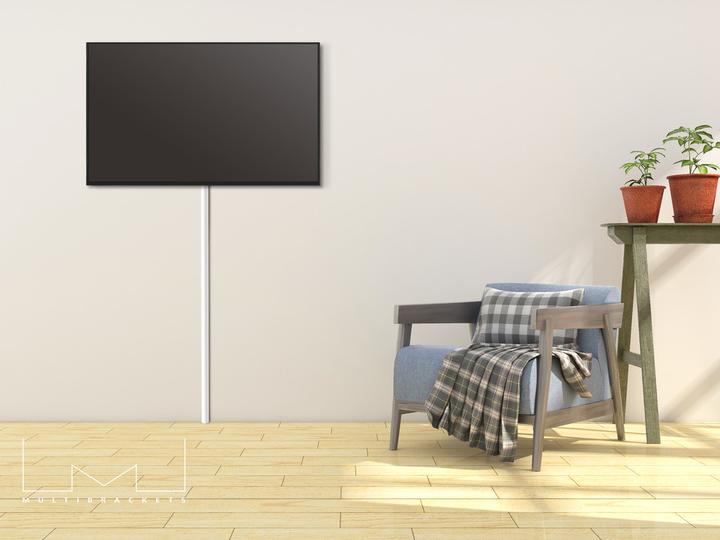 Produktbild Multibrackets MB Kabelkanal 50x1600, Alu, weiss/1387 (Kabelkanal, 160 cm)
