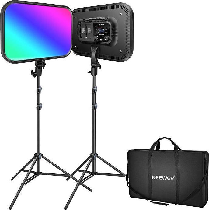 Immagine prodotto Neewer Kit RGB168 (Luce studio)