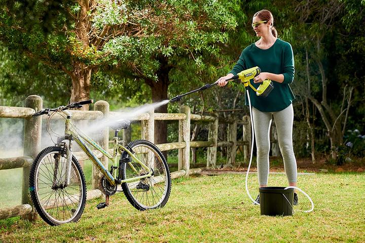 Actual product image Ryobi ONE+ (Rechargeable battery operated)