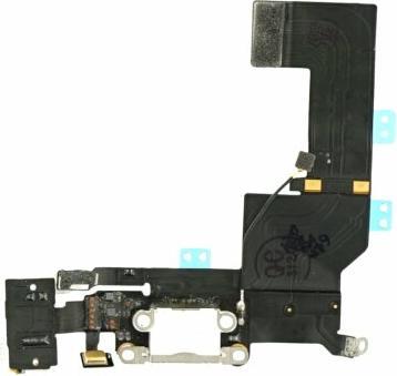 Dock Connector Audio Flex wit voor iPhone 5s (iPhone 5S)