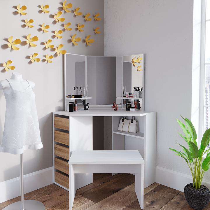 Actual product image Vicco Arielle (54 x 54 x 141.5 cm)