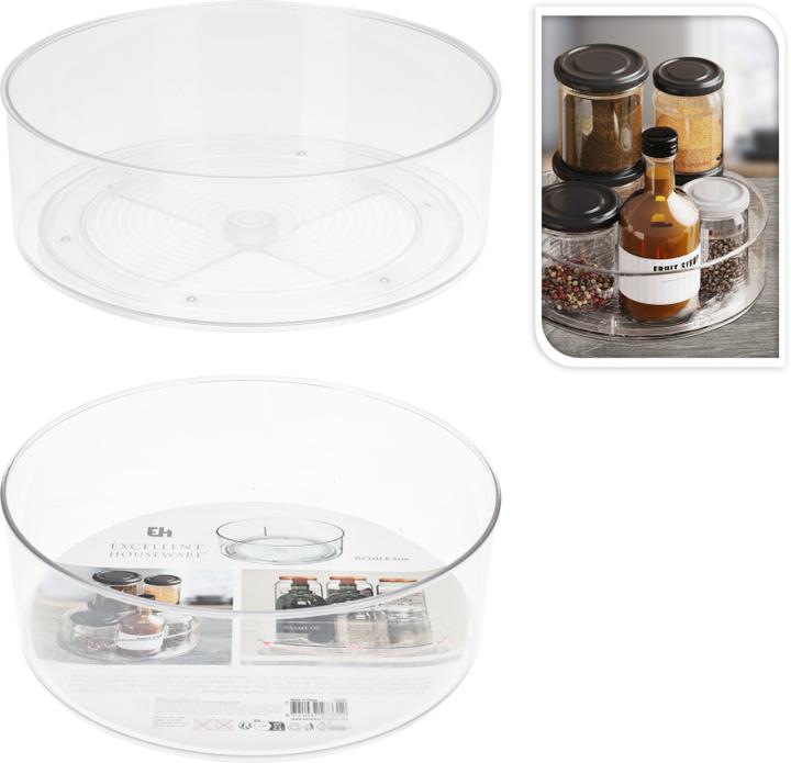 Actual product image Storage Solutions Fridge turntable