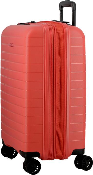 Actual product image Jump Striper 4 Rollen Kabinentrolley 55 cm mit Dehnfalte (32 l, Hand luggage (up to 50 litres))
