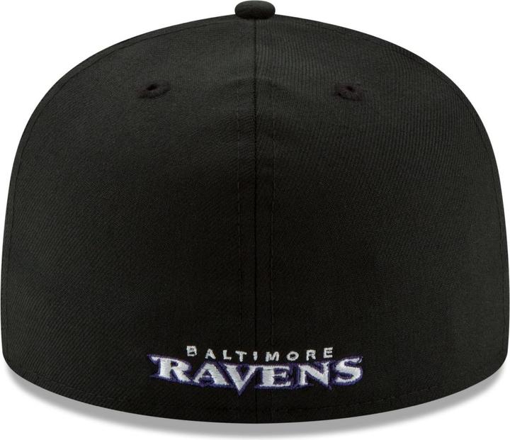Produktbild New Era 59Fifty Cap - NFL ON FIELD Baltimore Ravens - 7 1/4 (7 1/4)