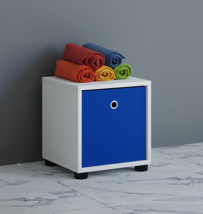 Produktbild VCM Holz Würfel Aufbewahrungs - Regal Benas-1 (31 x 30 x 30 cm)