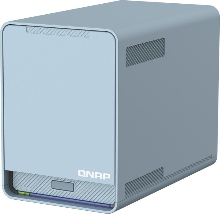 Image du produit QNAP QMiro-201W, WiFi Mesh, tri-bande home, SD-WAN, router