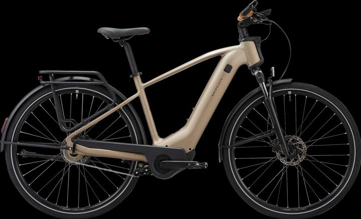 Btwin E-bike trekking bike E-Actv 900 Owuru automatic transmission high entry