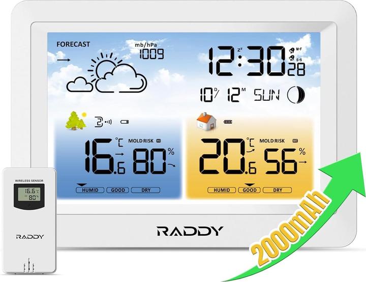 Immagine prodotto Raddy Funk-Wetterstation WM6