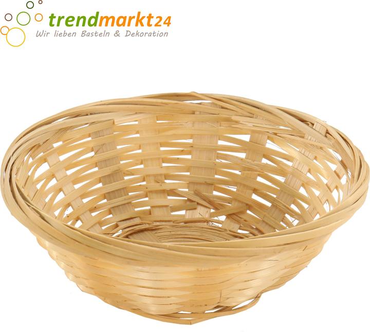 Actual product image trendmarkt24 Easter basket (5 x, Ø 14 x 6 cm)