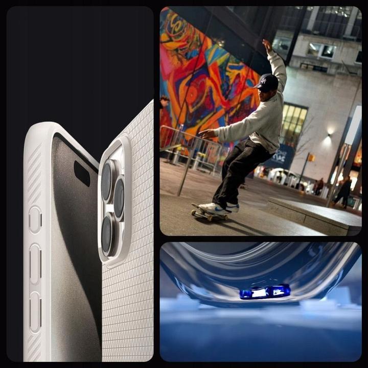 Actual product image Spigen Liquid Air (Apple iPhone 16 Pro)