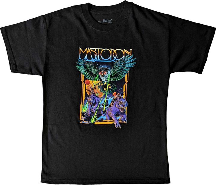 Image du produit Mastodon Space Owl T-shirt en coton (152, 158)