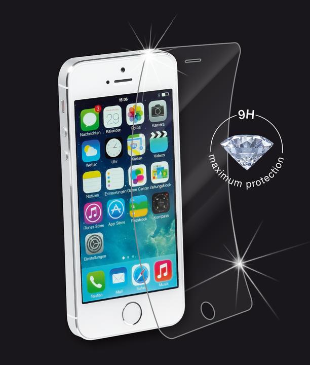 Image du produit Vivanco Verre de protection hybride pour iPhone 5/5S/SE (1 pièce(s), Apple iPhone 5s, Apple iPhone SE, Apple iPhone 5)