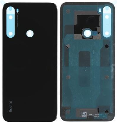 Actual product image Xiaomi Battery Cover for M1908C3IG Redmi Note 8 - space black (Xiaomi Redmi Note 8)