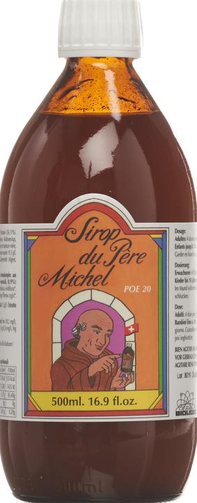 Image du produit Bioligo POE 20 Sirop du Père Michel (1 pièce(s), Liquide, 923 g)