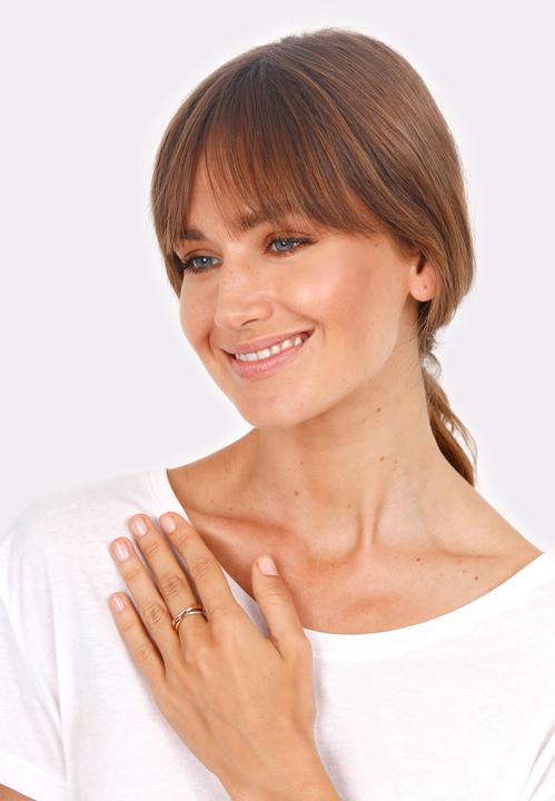 Actual product image Elli Wickelring Trio Tri-Color (56, 925 Silver)