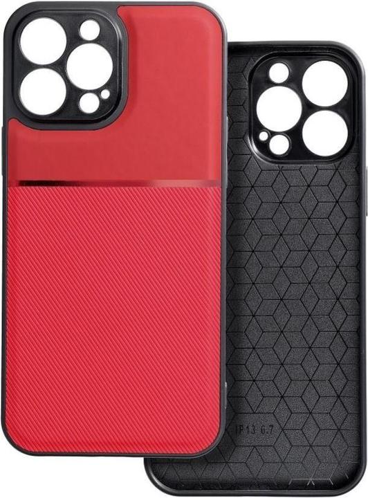 Productafbeelding Forcell Andere OEM NOBLE hoesje voor XIAOMI Redmi 10 / 10 2022 rood (Xiaomi Redmi 10)