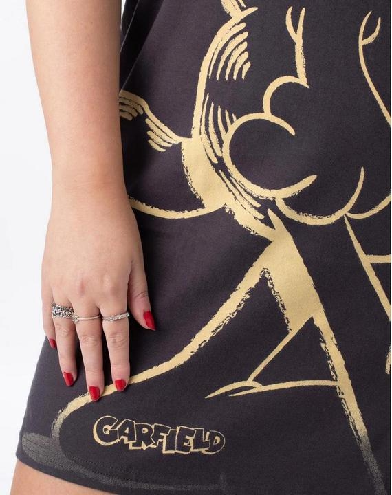 Actual product image Universal Textiles T-shirt dress in plus size (L)