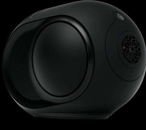 Actual product image Devialet Phantom II 98 dB (Electrical connection)