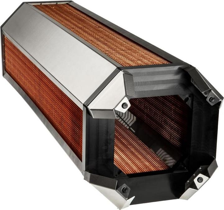 Produktbild Aqua Computer airplex Gigant 3360 - Kupfer (140 mm)