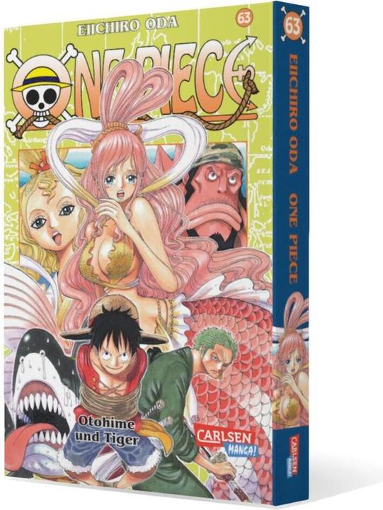 Actual product image One Piece, Band 63 (German, Eiichiro Oda, 2012)