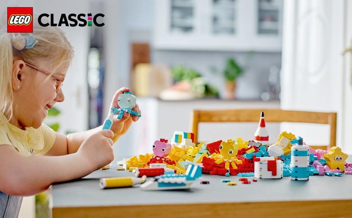 Produktbild LEGO Kreativ-Bauset (11032, LEGO Classic)