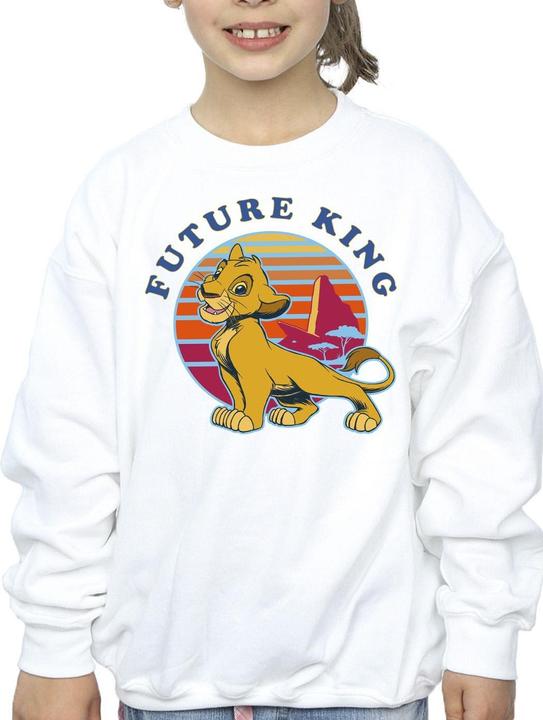 Produktbild Disney The Lion King Future King Sweatshirt Mädchen (128)
