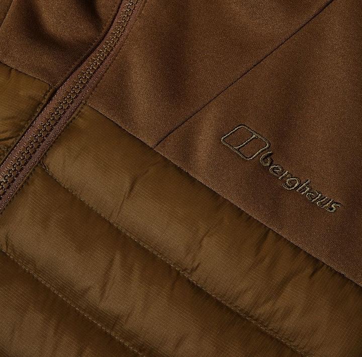 Image du produit Berghaus Kurtka hybrydowa męska Vaskye Hooded Hybrid Jacket roz. M brązowa (M)