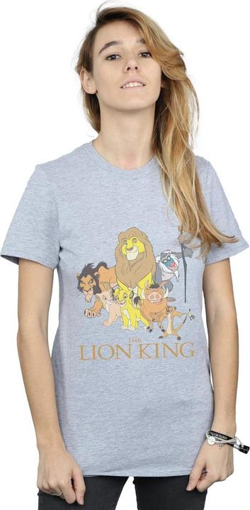 Immagine prodotto Disney The Lion King Group Maglietta Ampia Donna (M)