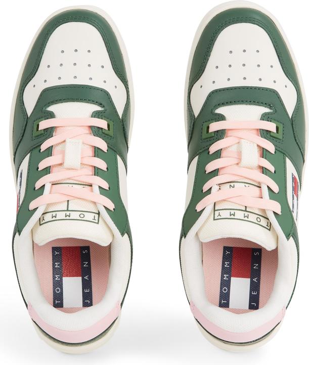 Image du produit Tommy Hilfiger Tjw Retro Basket Cuir saisonnier Chaussures pour femmes (36)