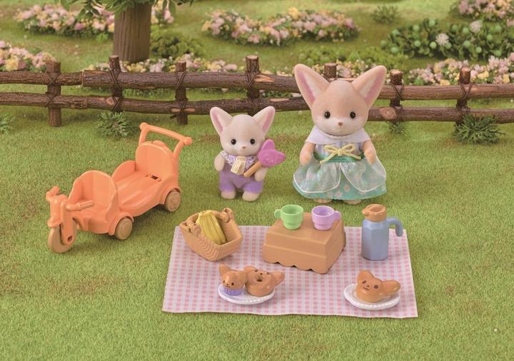 Image du produit Epoch Sylvanian Renard du désert Set de pique-nique