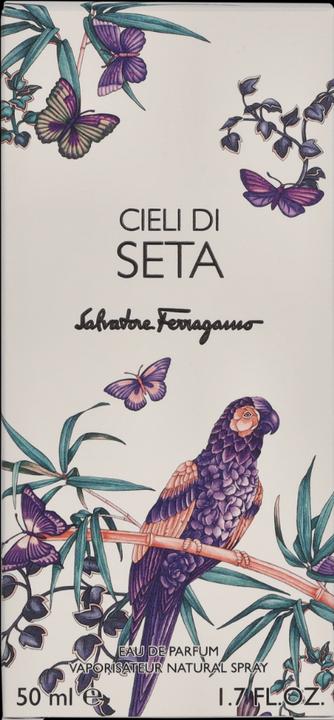 Actual product image Salvatore Ferragamo Cieli Di Seta Edp 50ml (Eau de parfum, 50 ml)