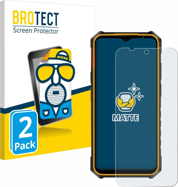 Productafbeelding BROTECT Beschermer Anti-verblinding (2 Stuk, Ulefone Armor X13)