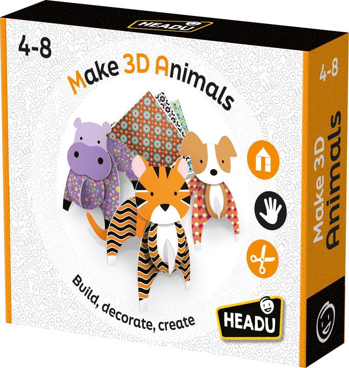Produktbild Headup Games Make 3D Animals (MU24704)