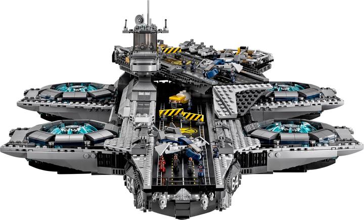 Immagine prodotto LEGO L'elivelivolo Scudo (76042, LEGO Marvel, Set LEGO rari)
