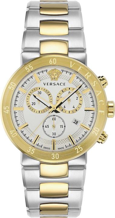 Versace VEPY00620 Urban Mystique Chronograph 44mm 5ATM (Chronograph, 44 mm)
