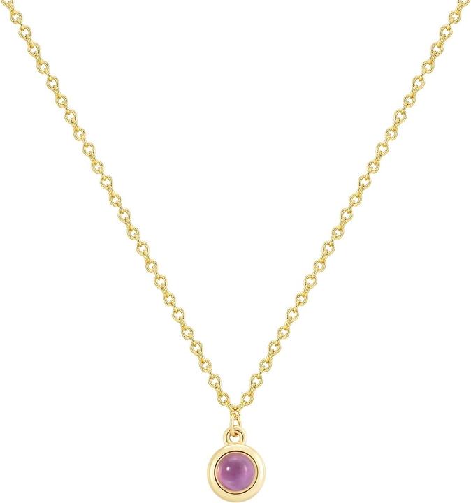 Glanzstücke München Damen Kette Sterling Silber - 34626 (Sterling Silber, 40 - 45 cm)